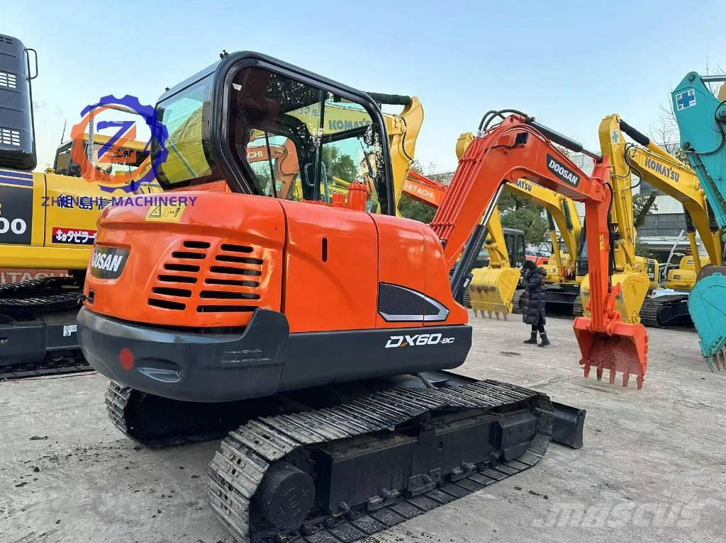 Doosan DX 60 Mini excavators < 7t (Mini diggers)