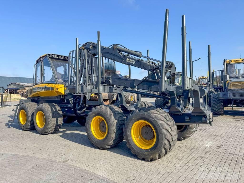 Ponsse Elk Forwarders
