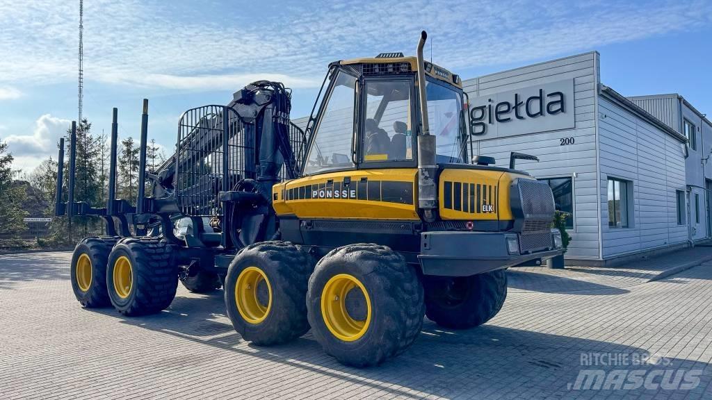 Ponsse Elk Forwarders