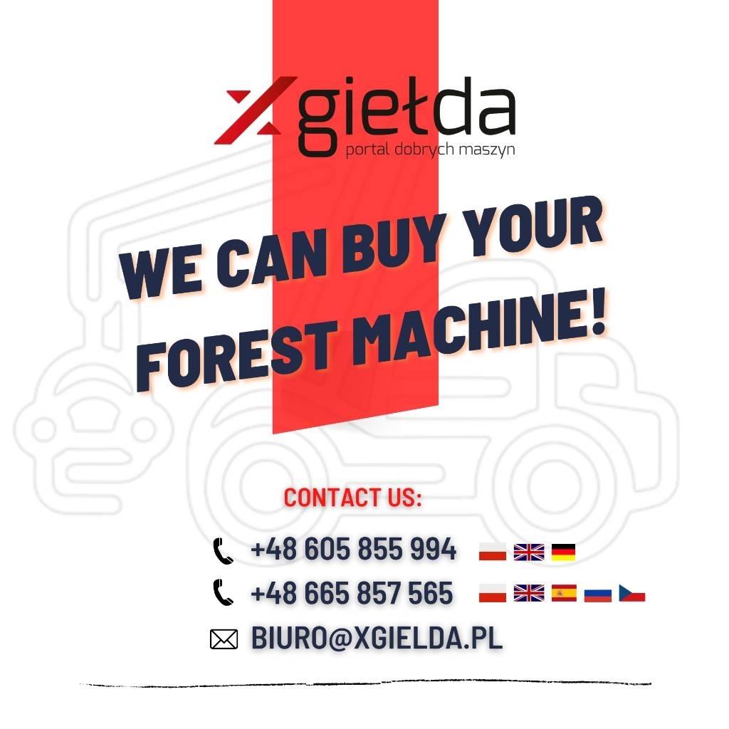 Ponsse Elk Forwarders