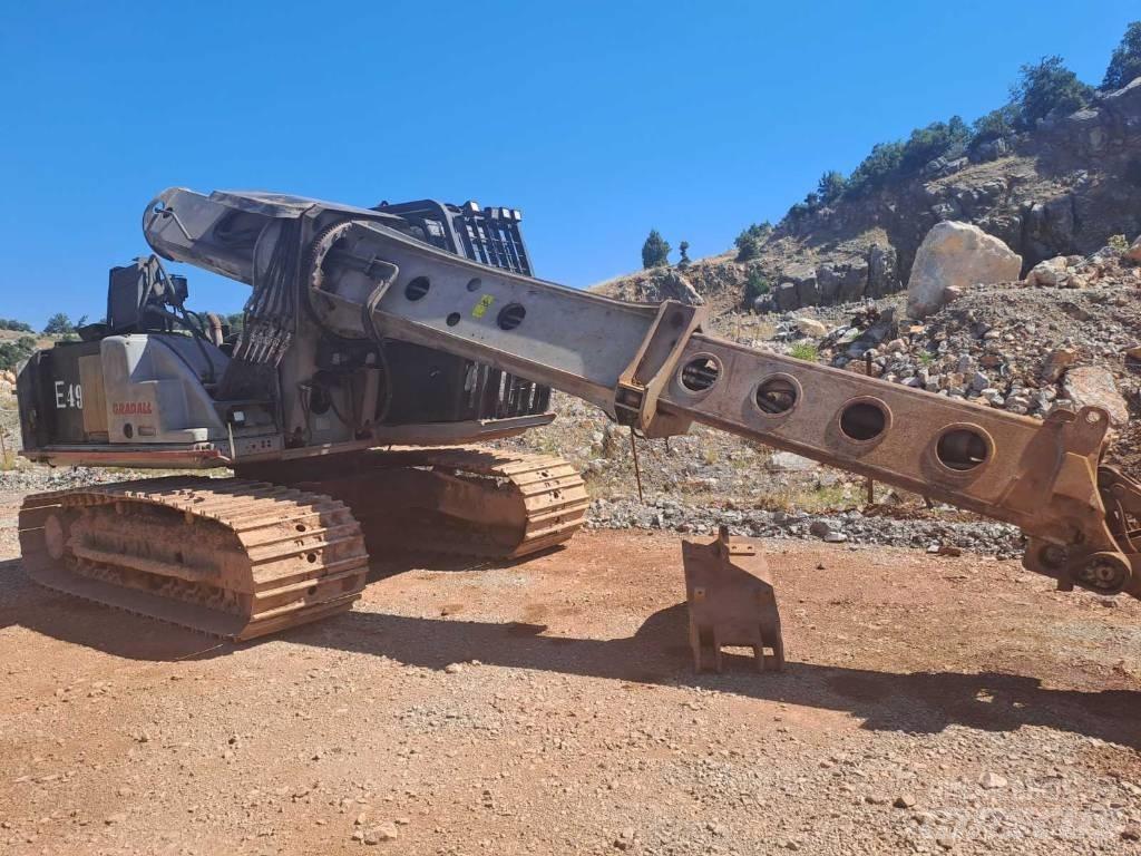 Gradall XL 4200 III Underground Loaders