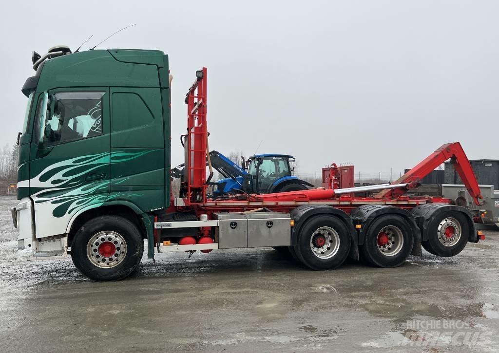Volvo FH 540 Hook lift trucks