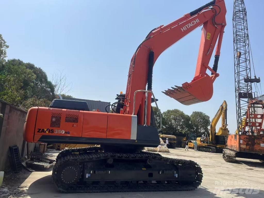 Hitachi ZX 350 H Crawler excavators