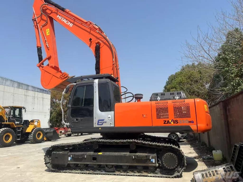 Hitachi ZX 350 H Crawler excavators