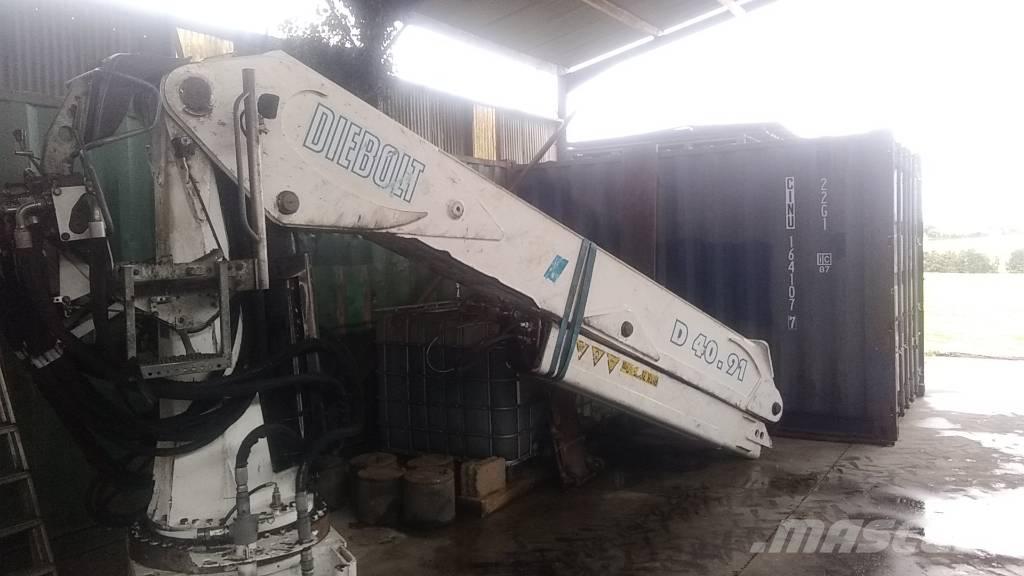 Diebolt 40-93 Timber cranes