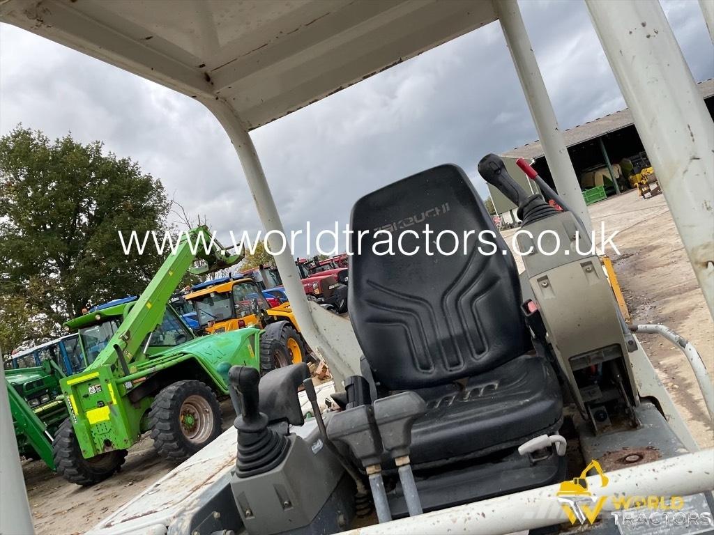 Takeuchi TB 228 Mini excavators < 7t (Mini diggers)