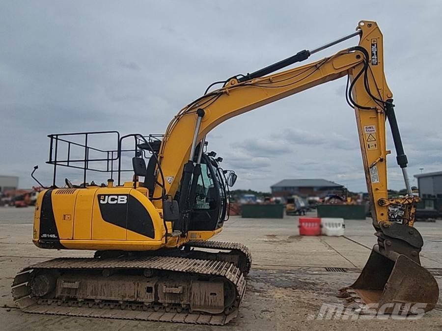 JCB JS145 LC Crawler excavators
