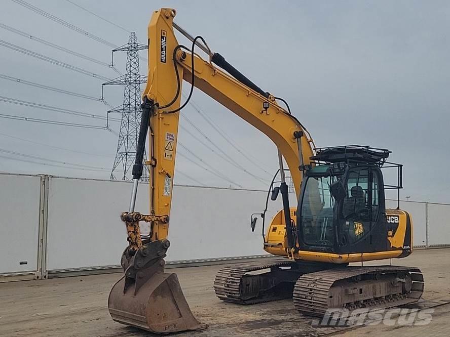 JCB JS145 LC Crawler excavators