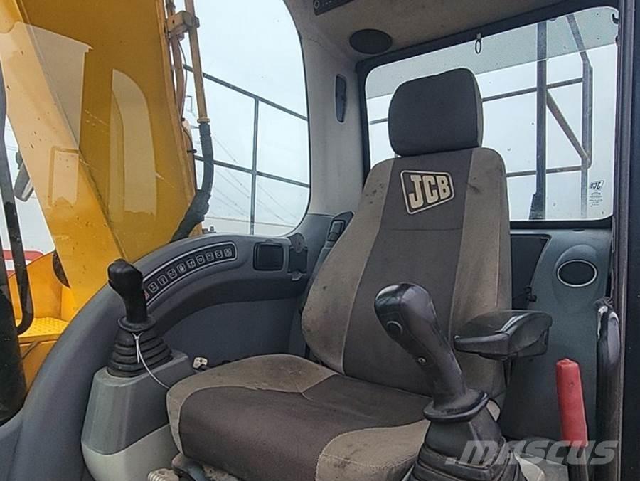 JCB JS145 LC Crawler excavators