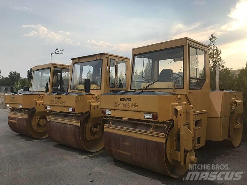 Bomag BW161AD-2 Twin drum rollers