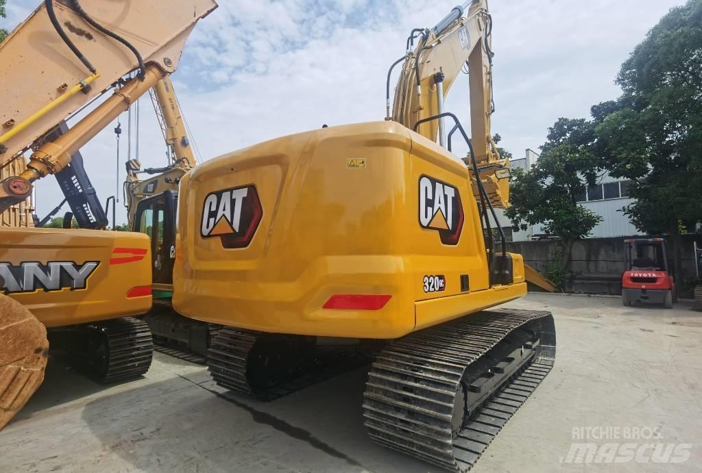 CAT 320 GC Crawler excavators
