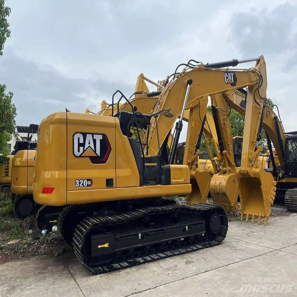 CAT 320 GC Crawler excavators