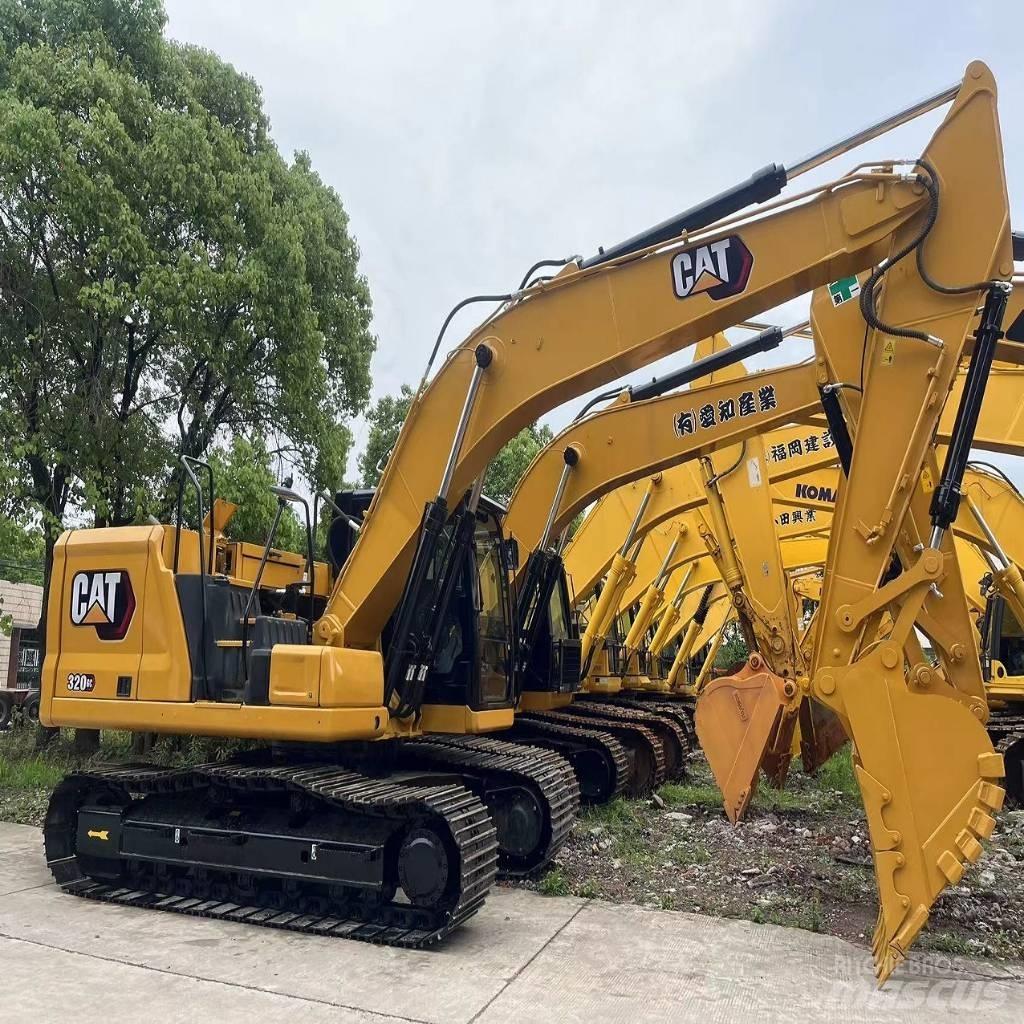 CAT 320 GC Crawler excavators