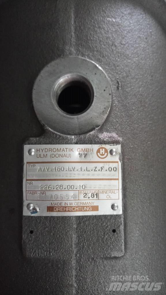 Rexroth A7V160 Hydraulics