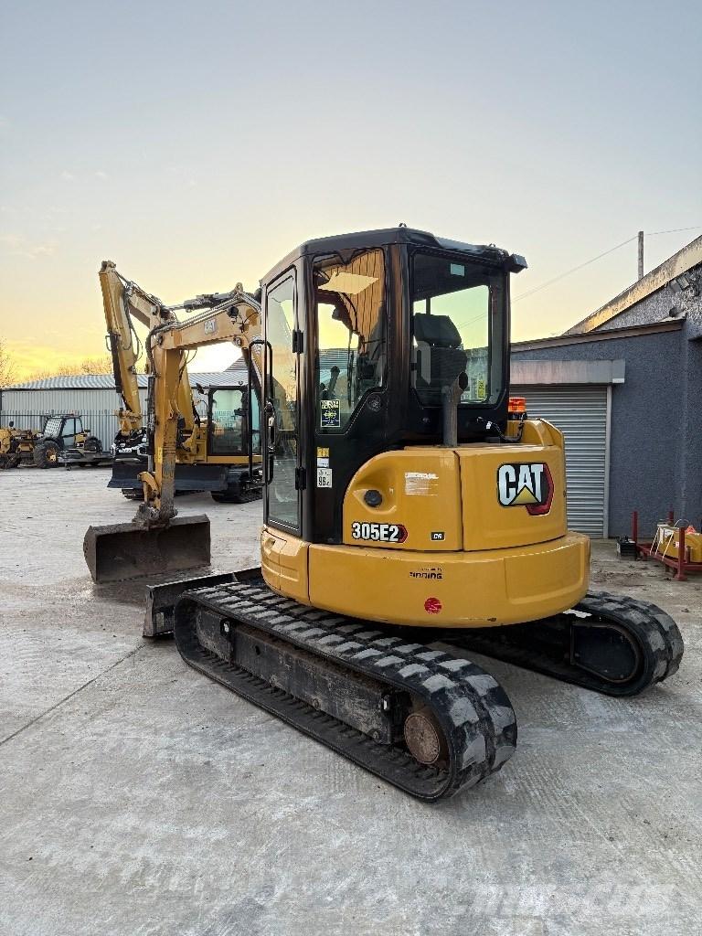 CAT 305 E CR Mini excavators < 7t (Mini diggers)