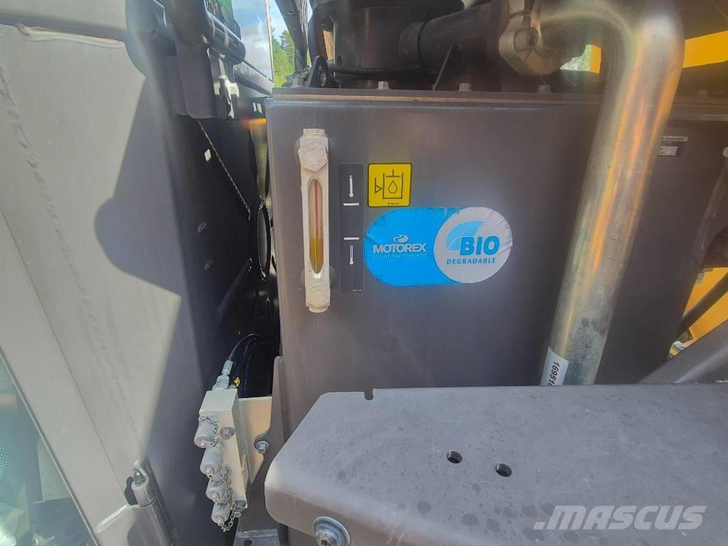 Volvo A25G Articulated Haulers