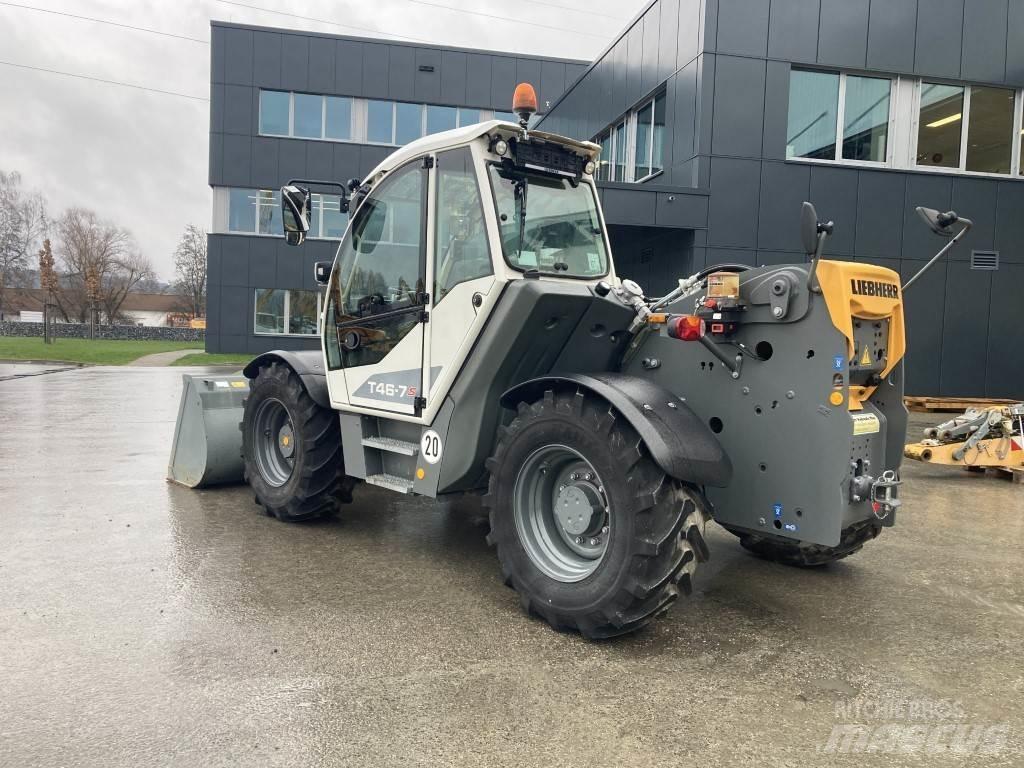 Liebherr T 46-7s Telescopic handlers