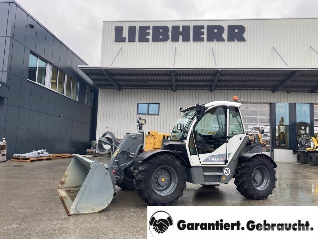 Liebherr T 46-7s Telescopic handlers