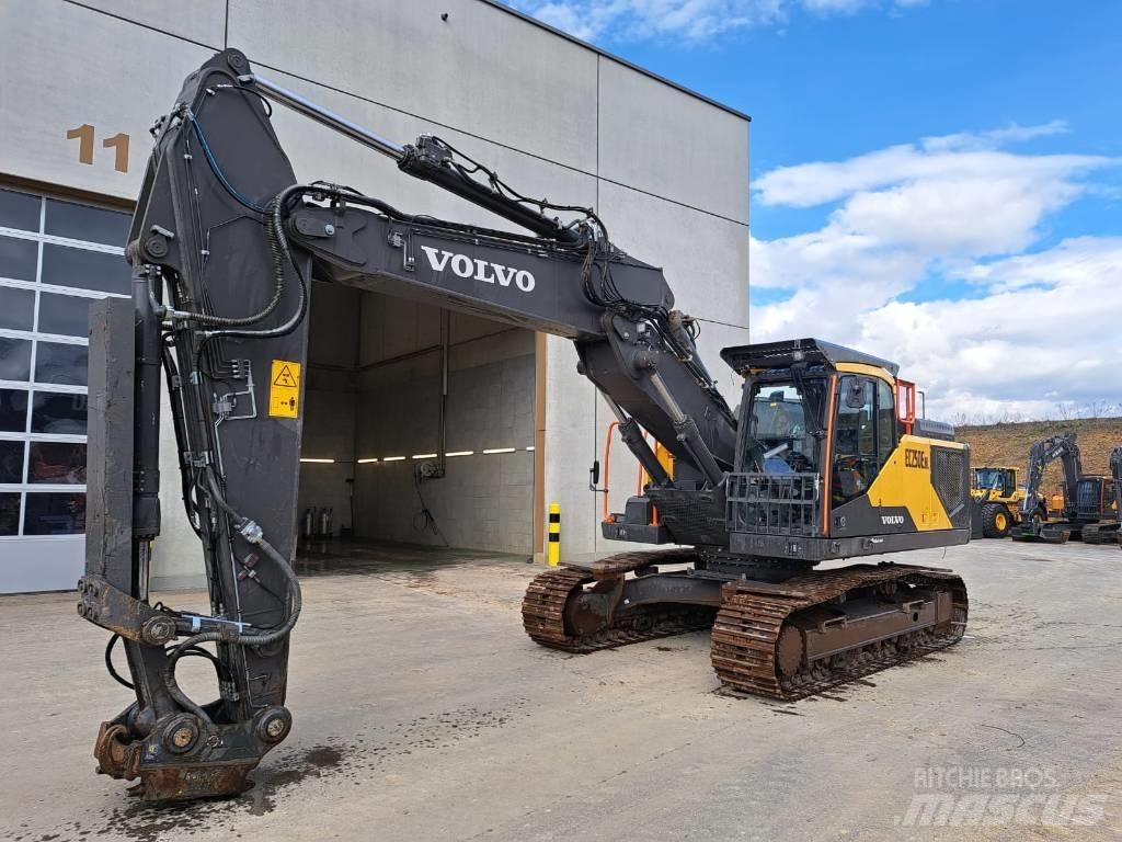 Volvo EC250ENL Crawler excavators