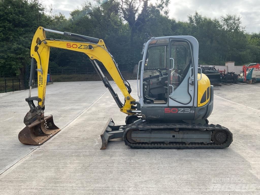 Wacker Neuson 50 Z3 Mini excavators < 7t (Mini diggers)