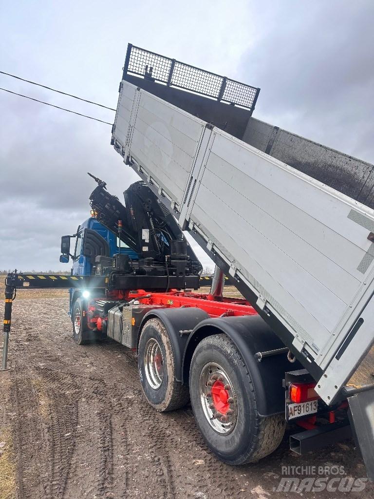 Volvo FM 450 Tipper trucks