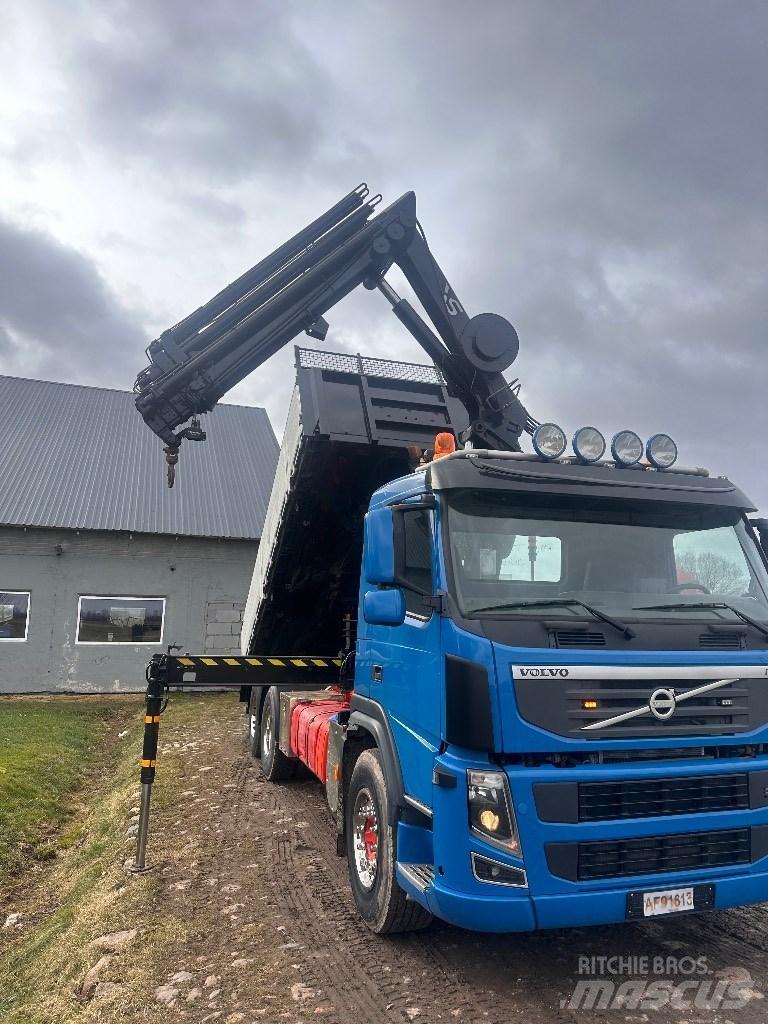 Volvo FM 450 Tipper trucks