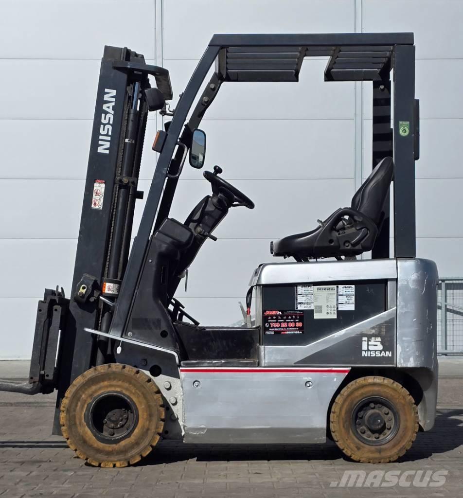 Nissan K1B1L15 Electric forklift trucks