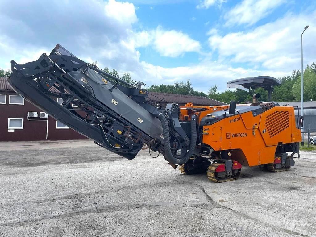 Wirtgen W100CFi Asphalt cold milling machines
