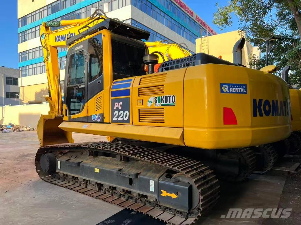 Komatsu PC 220-8 Mini excavators < 7t (Mini diggers)