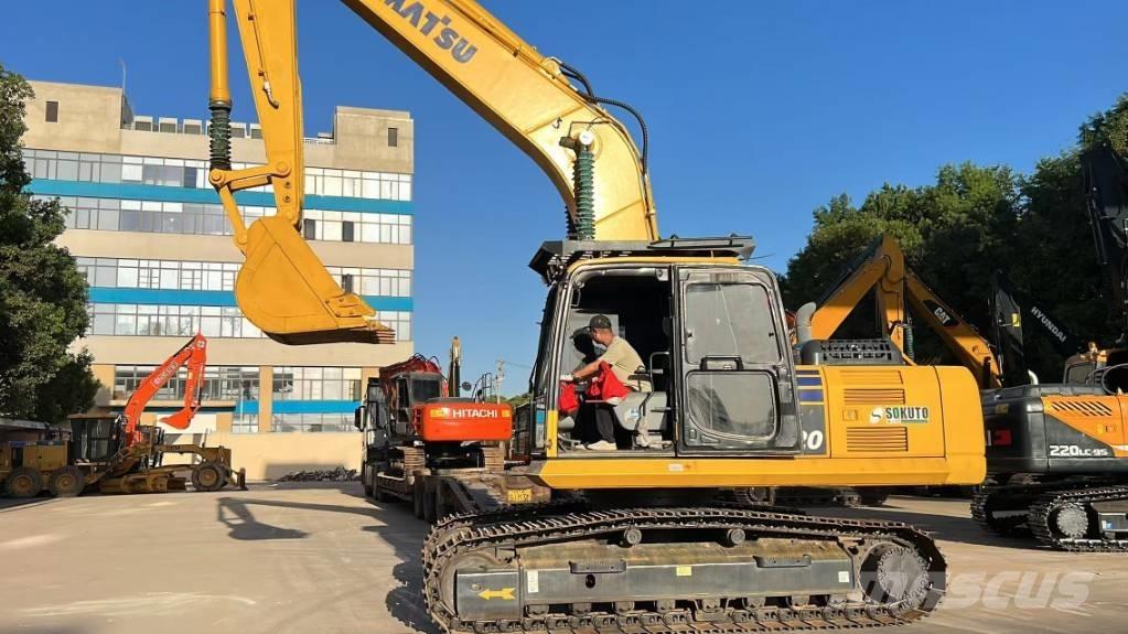 Komatsu PC 220-8 Mini excavators < 7t (Mini diggers)