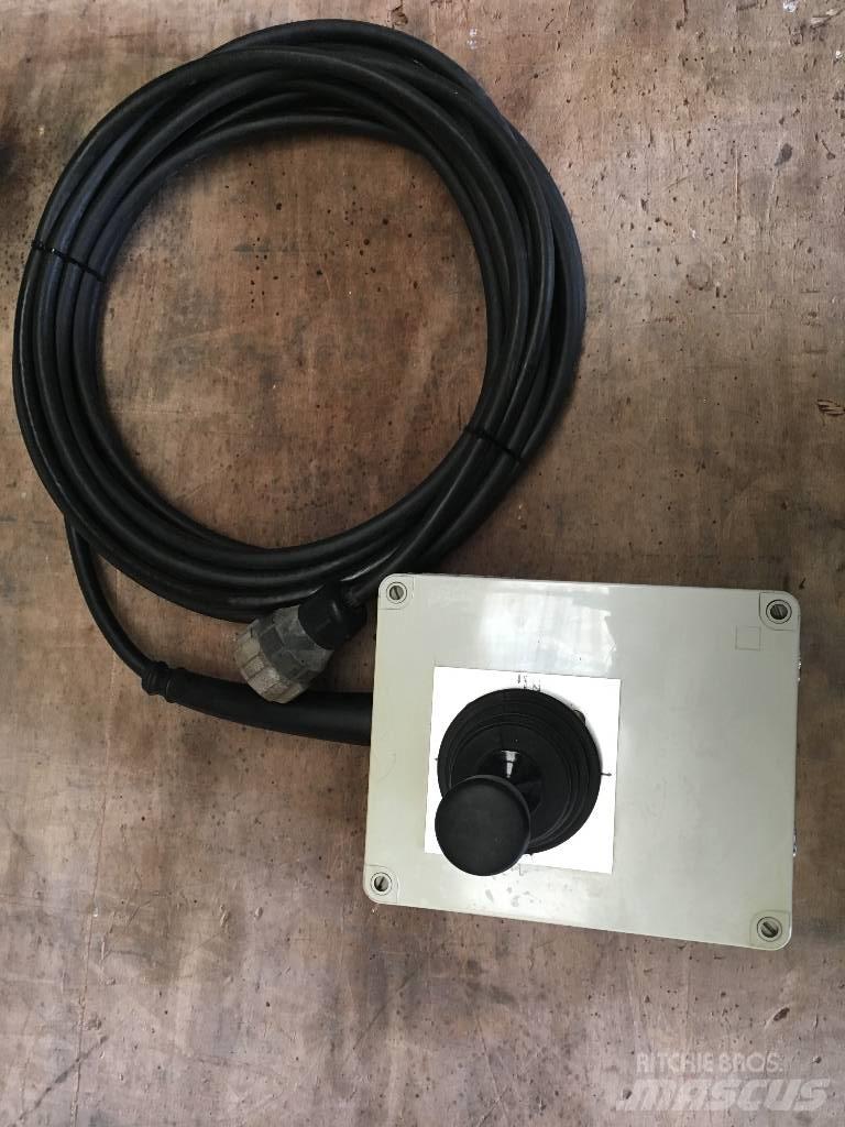 Potain 643A/D Crane parts and equipment