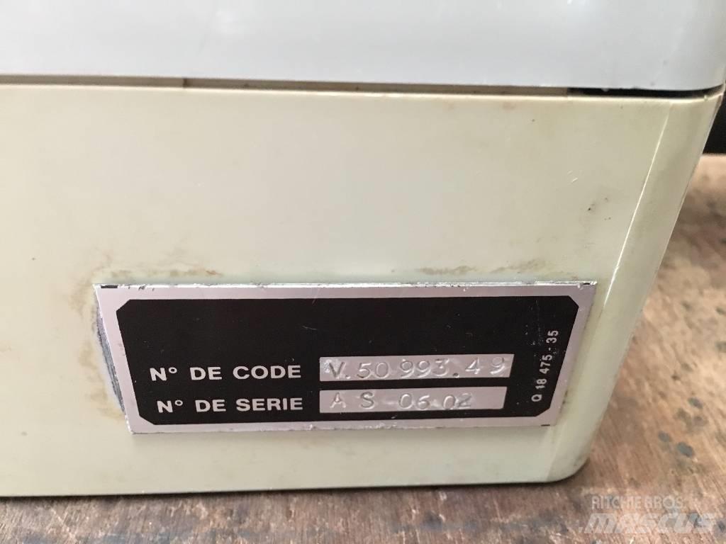 Potain 643A/D Crane parts and equipment