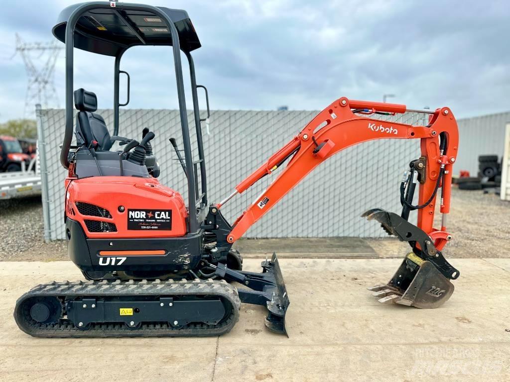 Kubota U 17 Mini excavators < 7t (Mini diggers)