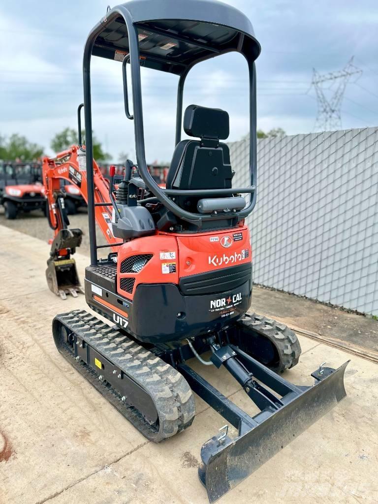 Kubota U 17 Mini excavators < 7t (Mini diggers)