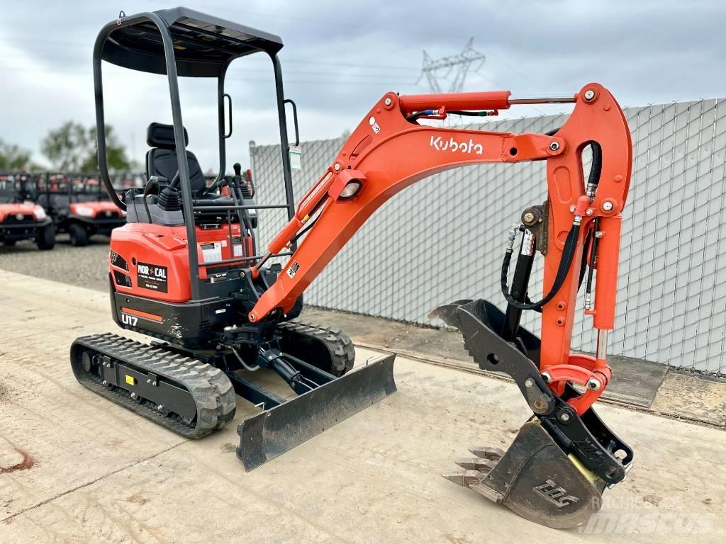 Kubota U 17 Mini excavators < 7t (Mini diggers)