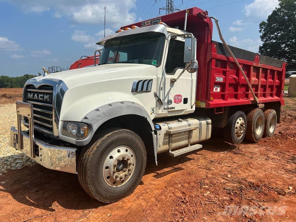 Mack Granite GU 713 Tipper trucks