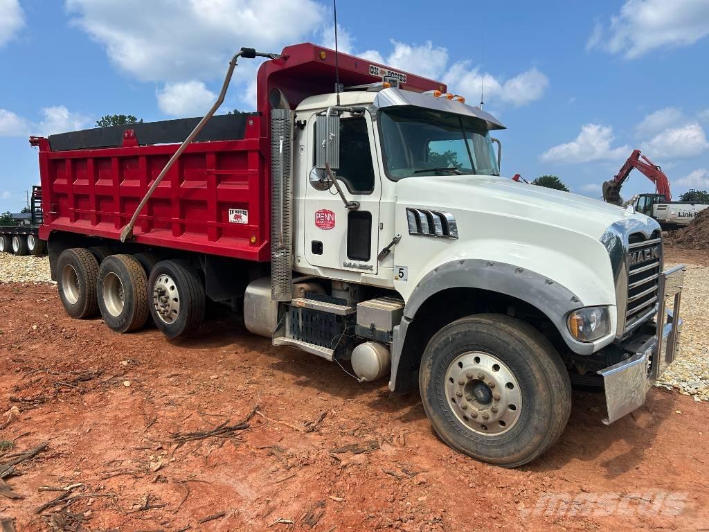 Mack Granite GU 713 Tipper trucks