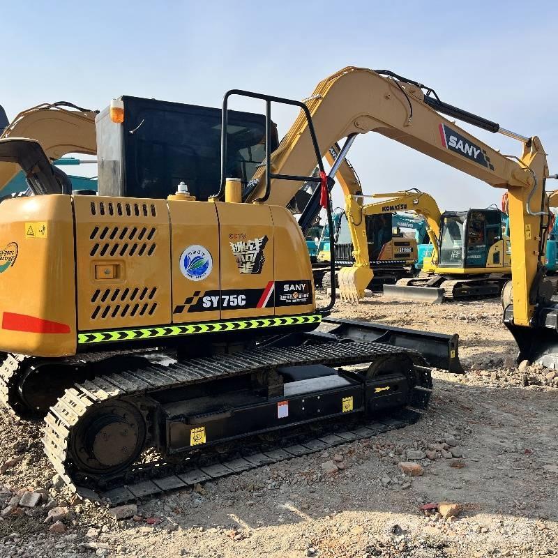 Sany SY 75 Mini excavators  7t - 12t