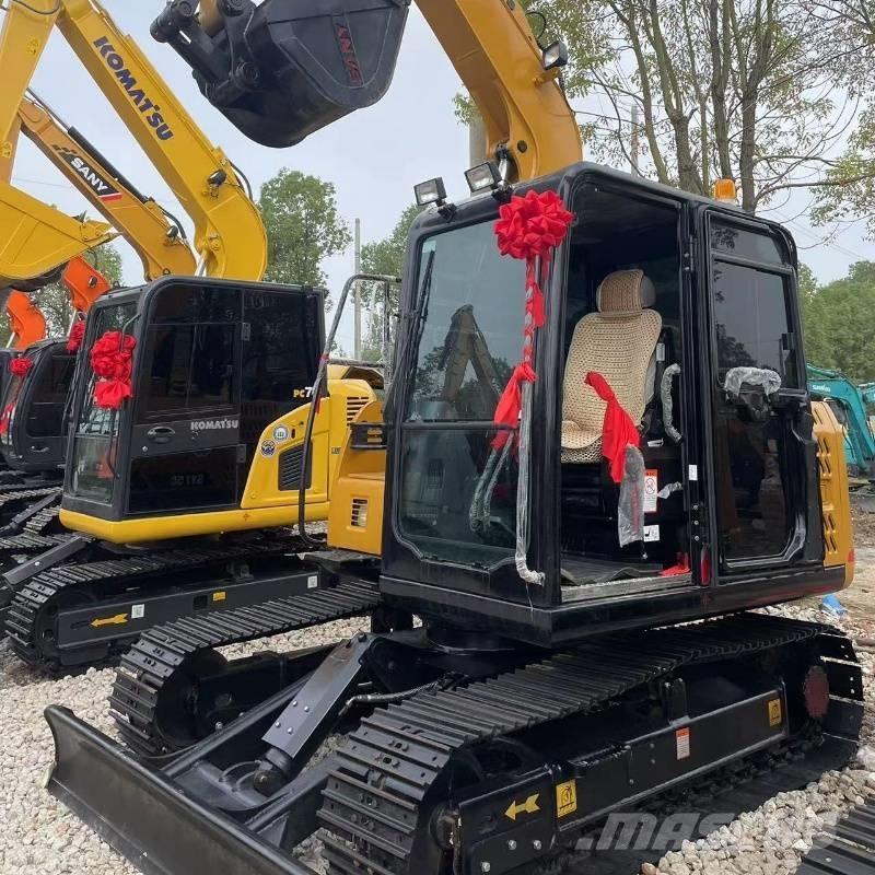 Sany SY 75 Mini excavators  7t - 12t