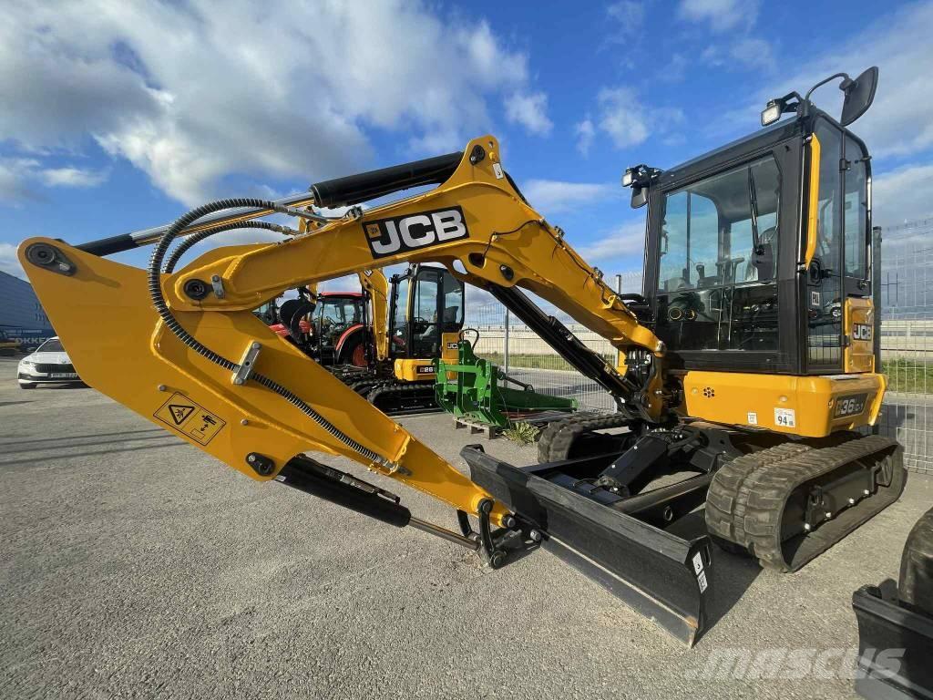 JCB 36 C-1 Mini excavators < 7t (Mini diggers)