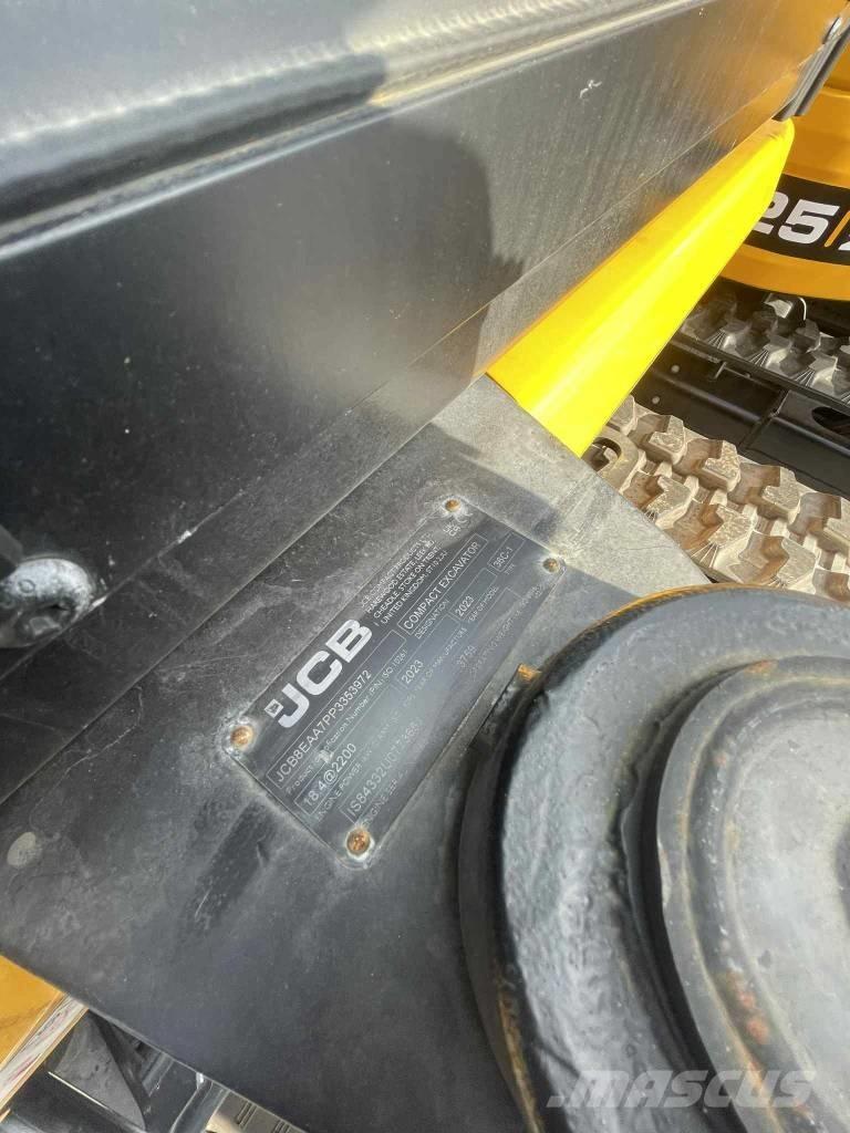 JCB 36 C-1 Mini excavators < 7t (Mini diggers)