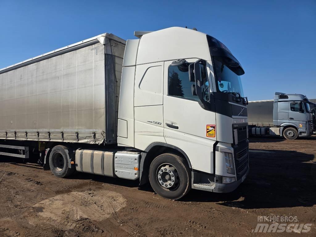 Volvo FH500 XL Prime Movers
