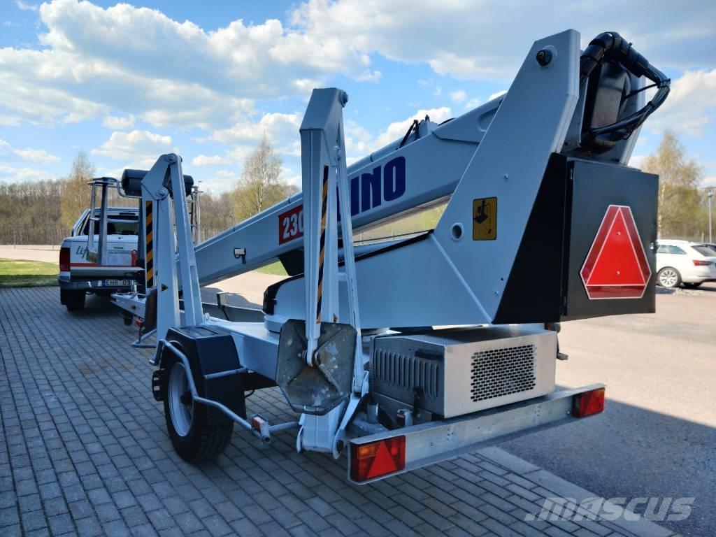 Dino 230 T Skylift Trailer mounted platforms