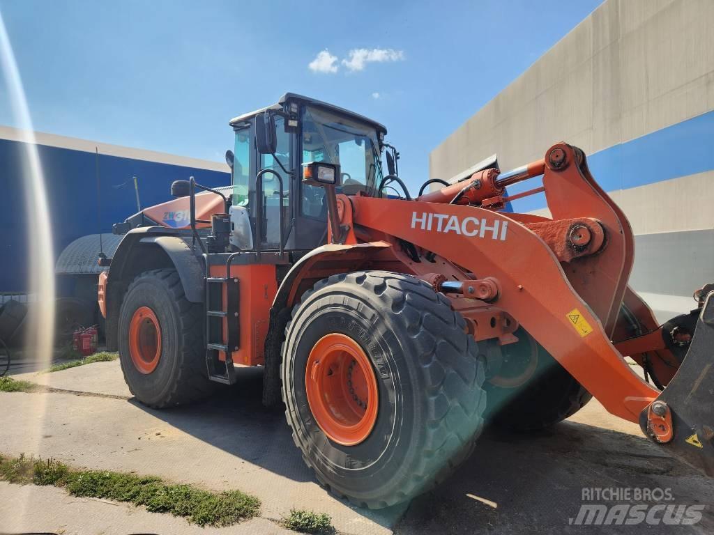 Hitachi ZW310-6 Wheel loaders