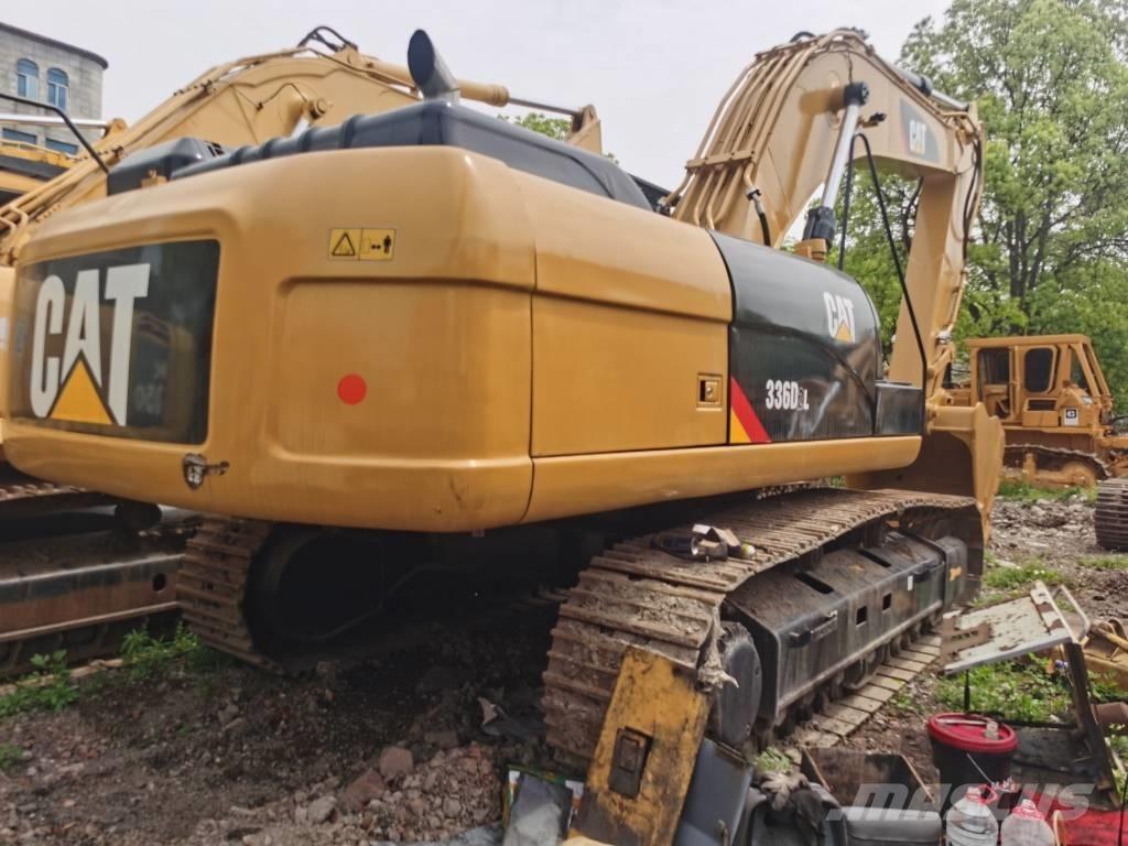 CAT 336 D2L Crawler excavators