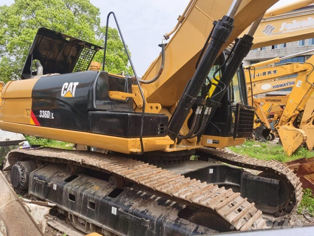 CAT 336 D2L Crawler excavators