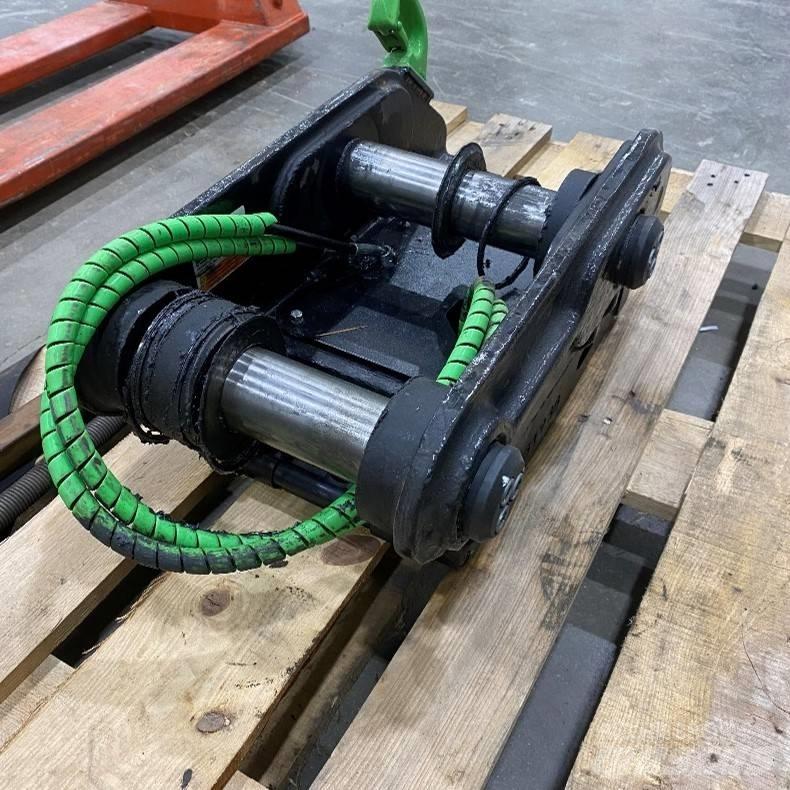 Steelwrist S50 Quick connectors