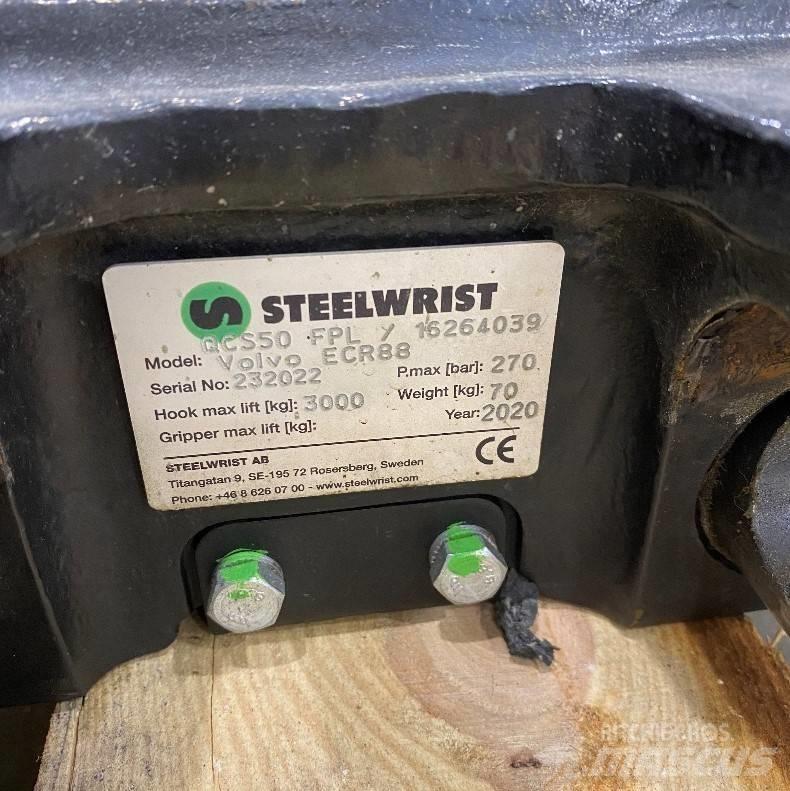 Steelwrist S50 Quick connectors