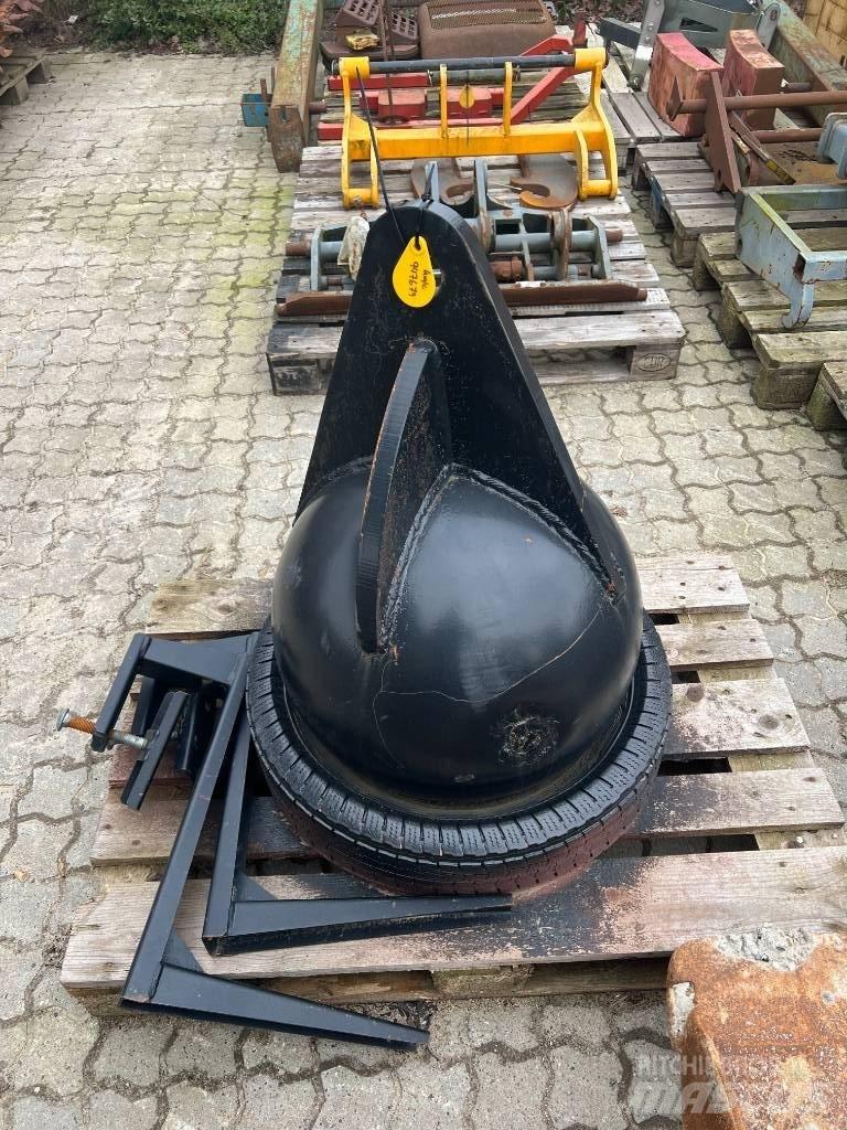  Nedriver Kugle Mobile crushers