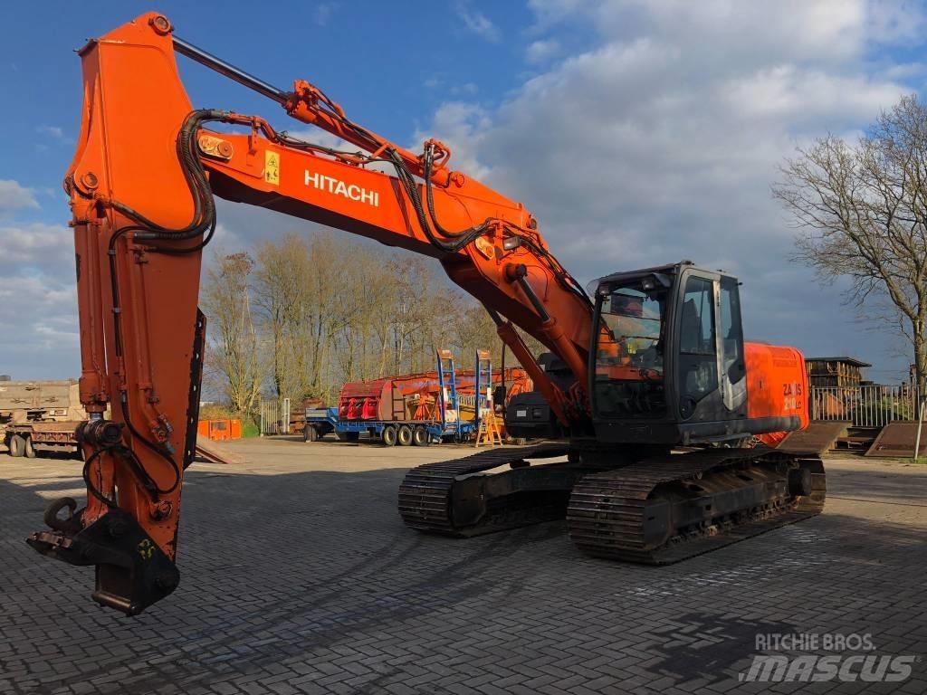 Hitachi ZX 210 LC-3 Crawler excavators